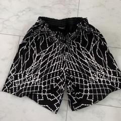 MARCELO BURLON　バスケショートパンツ　マルセロバーロン　S 未使用 MARCELO BURLON バスケショートパンツ マルセロバーロン S 未