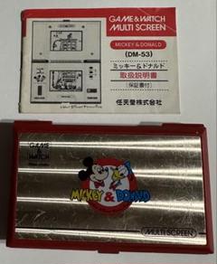 ゲーム＆ウォッチ ミッキー＆ドナルド ジャンク