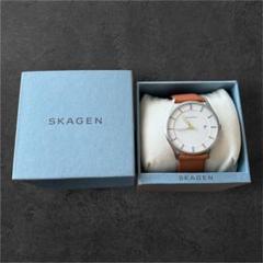 SKAGEN シンプルデザイン 時計