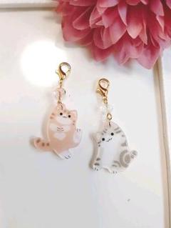 311☆5月末までセール☆猫チャーム(*´∇`*)