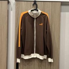 PUMA プーマ トラックジャケット ジップ パーカー ブラウン 2025年最新】プーマ トラックジャケット ブラウンの人気アイテム