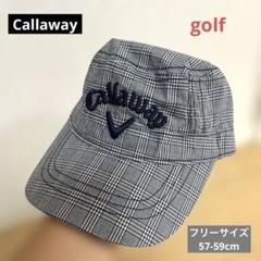 Callaway♡キャロウェイ golf 帽子 フリーサイズ(57-59cm)