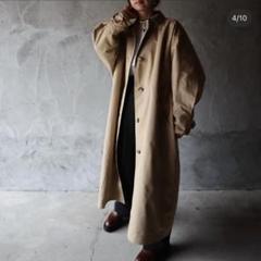 EPA Parisien Coat (Brown Check) Trench Coat