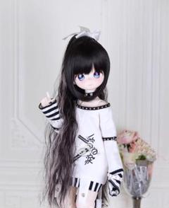 AX766 BJD 1/3 人形 ドール 用ウィッグ カツラ 耐熱 ハンドメイド