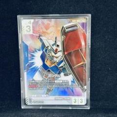 ガンダム　LR++　ガンダムカードゲーム　スーパーパラレル ファースト RX78