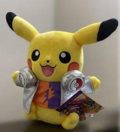 ポケモン　ユニバ USJ ピカチュウ DJピカチュウ ぬいぐるみ　ハロウィン