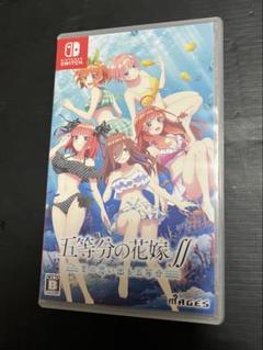 Switch 五等分の花嫁∬ 夏の思い出も五等分