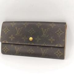 ⑦ LOUIS VUITTON モノグラム 長財布