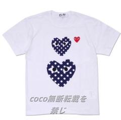 COMME des GARÇONS PLAY Tシャツ Mサイズ - メルカリ