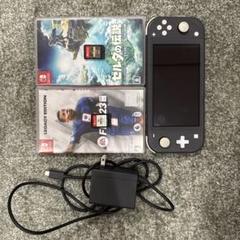 Nintendo Switch Lite ゼルダとFIFA 23付き