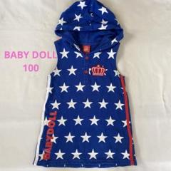 ☆BABY DOLL/ベビードール☆100㎝☆ノースリーブワンピース