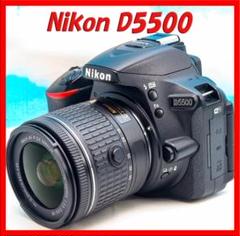 ニコン Nikon D5500⭐️スマホ転送機能付⭐️超高画質2416万画素
