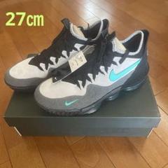 【未使用】NIKE LEBRON XVI LOW グレー 28cm 中古・古着通販】NIKE (ナイキ) スニーカー LEBRON 16 LOW
