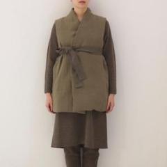 COSMIC WONDER コズミックワンダー down haori vest m52061090248_1.jpg?1728192283