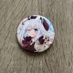 ホロライブ バレンタイン 白上フブキ サイン 缶バッジ ホロライブ バレンタイン 白上フブキ 缶バッジ サイン - メルカリ