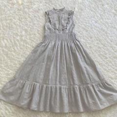 ワンピース Herlipto Paisley Cotton Lace Long Dress Paisley Cotton Lace Long Dress（ワンピース）｜Her lip to