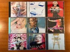 W6547 マドンナ CD 国内盤 アルバム 9枚セット Madonna