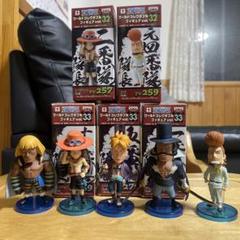 ニューゲート　エース　マルコ　イゾウ　キングデュー　ワーコレ　ワンピース ワンピース ワーコレ マルコ エース サッチ ビスタ キングデュー