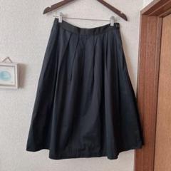 MARGARETHOWELL プリーツスカート ひざ丈 マーガレットハウエル MARGARET HOWELL フレアスカート ひざ丈