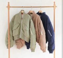 SeaRoomlynn MA-1 ジャケット　シールームリン SeaRoomlynn - searoomlynn 2Pocket ショートMA-1の通販 by Yu's