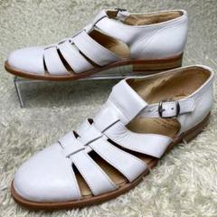 新品未使用　SHINZONE シンゾーン×カミナンド グルカサンダル シンゾーン SHINZONE CAMINANDO カミナンド グルカサンダル
