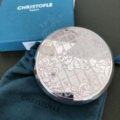 Christofle ジャルダン・エデン　ハンドミラー　マルセルワンダース孔雀 JARDIN D'EDEN (ジャルダン・エデン)