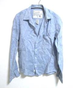 Frank & Eileen 長袖シャツ 希少Sサイズ ハート刺繍 未使用タグ付 未使用Frank & Eileen 長袖シャツ白希少S ブルーハート刺繍タグ
