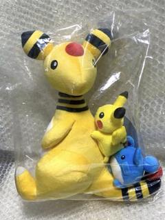 ぬいぐるみ デンリュウとピカチュウとマリル ポケモンセンター