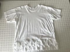 COMME des GARÇONS フリル付きTシャツ S ホワイトのサムネイル