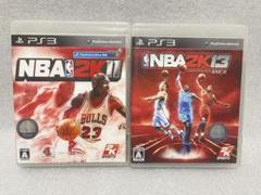 PS3 ゲームソフト NBA2K11 NBA2K13 2本セット H320