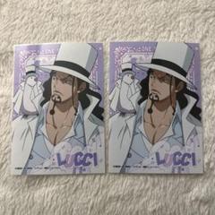 ONE PIECE ラバーストラップ　ブロマイド　シール　スタンピード　ルッチ Rob Lucci & Kaku - Rubber Strap - Rubber Mascot - ONE PIECE