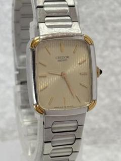 セイコー クレドール クォーツ【1400-6420】ゴールド【稼働品】レディース セイコー クレドール クォーツ【1400-6420】ゴールド【稼働品
