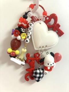 ポチャッコ じゃらじゃらキーホルダー ジャラキー