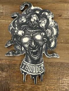 THUNDER 木製壁掛けアート 30cm SADAM サダム ブラックダラス 人気沸騰】 THUNDER 木製壁掛けアート 30cm SADAM サダム