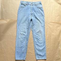美品　SINA COVA ダークデニムパンツ シナコバジーパン　大きめ 公式】シナコバ（SINA COVA）テーパード ジーンズ ジーパン 高