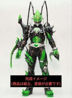 ジャマトライダー ガレージキット 塗装 組み立て済み