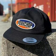 希少 ポークチョップ キャップ 初期モデル ポークチョップ 少 PORKCHOP キャップ