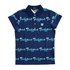 235 パーリーゲイツ 定価20,900円 日本製 半袖ポロシャツ サイズ0 S 235 パーリーゲイツ 定価20,900円 日本製 半袖ポロシャツ サイズ