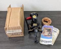 【新春特価】SPONG スポング コーヒーミル アンティーク レトロ イギリス製 □英国製 SPONG スポング No.1 イングランド製 コーヒーミル 豆