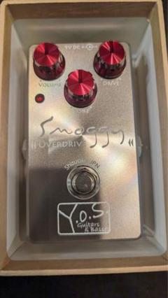 Smoggy Overdrive 限定　赤ノブ Smoggy Overdrive 限定赤ノブ
