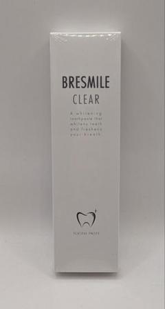 医薬部外品 歯磨き BRESMILE CLEAR ブレスマイルクリア-0 60g
