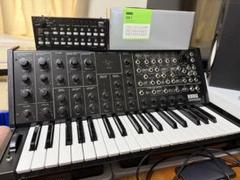 KORG MS-20 FS ブラック 状態良好 動作確認済み】
