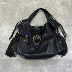 Y2K grunge fairy leather handbag gimmick