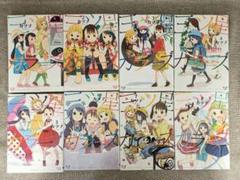 【アニメ化作成・無料配送】三ツ星カラーズ 1～8巻 全巻セット カツヲ