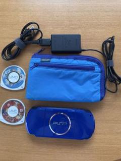 PSP 本体とUMDディスク