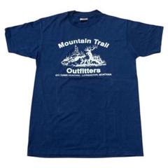 90sヘインズ　Mountain Trail Outfitters Tシャツ