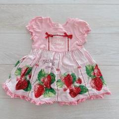 【新品未使用】Shirly Temple 160 イチゴ柄ワンピース 1901523040.jpg?1683419881