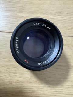 完動品！Carl Zeise Planar 50mm F1.4 初期型！ Carl Zeiss Planar T* 50mm F1.4 ZE F. Canon EF Made In Japan