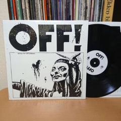 OFF！ レコード LP black flag レイモンドペティボン