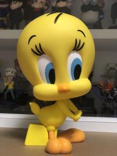 ルーニー・テューンズ SOFVIMATES トゥイーティー フィギュア① ルーニー・テューンズ SOFVIMATES～トゥイーティー～│株式会社
